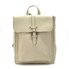 For adventurous women who never stop and love to constantly move, the "Camilla" backpack is the ideal companion. Perfect for going to work and for weekends away, it has all the space needed to hold a laptop and a change of clothes. 







 Genuine natural dollar leather (hammered)





Top closure with buckle

 Main zippered pocket

 Front pocket with button



 Adjustable braces 






 Internal pocket for objects 






 Interior lined in fabric





Soft, roomy and versatile



 L27xD11xH32 cm Adventurous Women, Going To Work, Real Leather, Front Pocket, Zipper Pocket, Soft Fabrics, In Italy, Buckle, Backpacks