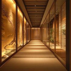 Japanese Spa Design, Japanese Luxury House, Japanese Home Office, Luxury Hallway, Japanese Style Interior, Japanese Luxury, Japanese Restaurant Interior, Japanese Spa, Asian Interior Design