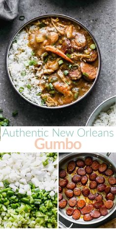 an image of authentic new orleans gumbo