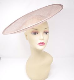 Sinamay Saucer with Upturned Brim Hat Base Hat For DIY Hat | Etsy Bespoke Brimmed Hat With Adjustable Fit, Bespoke Adjustable Brimmed Hat, Fitted Sinamay Boater Hat With Short Brim, Fitted Sinamay Boater Hat With Flat Brim, Beige Fitted Costume Hat With Short Brim, Beige Fitted Mini Hat With Short Brim, Classic Fascinator Hat, Classic Fitted Fascinator Hat, Fitted Sinamay Brimmed Top Hat