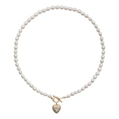 PRICES MAY VARY. 💓[HIGH MATERIAL]—The necklace is made of high-quality friendly 14k alloy, carefully selected pearls, and sparkling rhinestones. necklace made of handmade cotton thread.It is nickel-free, lead-free, cadmium-free, hypoallergenic, and durable. Necklace is a key accessory to enhance confidence and radiance, and it is one of the most precious gifts for women. 💓[SIZE]—This is the size suitable for everyone, ✨The length of the pearl chain: 15.7 inches ✨The love pendant is 0.4 * 0.4 i Valentine Gifts Jewelry, Heart Necklaces, Flower Bar, Necklaces Pendant, Girls Handmade, Handmade Valentine, Pearl Choker Necklace, Mom Jewelry, Disc Pendant