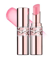 Pink Lip Products, Beauty Products Aesthetic, Ysl Lip, Pink Sunrise, Ysl Lipstick, Ysl Makeup, Maracuja Oil