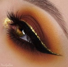 Thanksgiving Makeup Ideas, Brown Smokey Eye Makeup, Makeup Tumblr, Smokey Eye For Brown Eyes, Creative Makeup Looks, Kesha, Baddie Makeup, Kiss Makeup