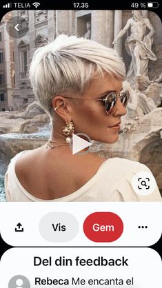 + +pool hairstyle ideas curly hair, pool hair ideas hairstyles, pool hairstyle ideas easy, , pool hairstyle ideas natural hair..! Hairstyle Ideas Natural Hair, Pool Party Hair, Ash Blonde Short Hair, Pool Hairstyle Ideas Black, Pool Hair, Pixie Haircut For Round Faces, Edgy Pixie Haircuts, Pixie Cut With Undercut