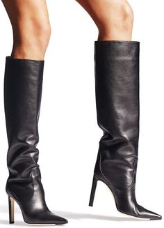 Brown Thigh High Boots, High Boots Outfit, Unique Boots, Star Boots, Buy Boots, Fall Boots, Modern Shoes, Beautiful Boots, Fashion Heels