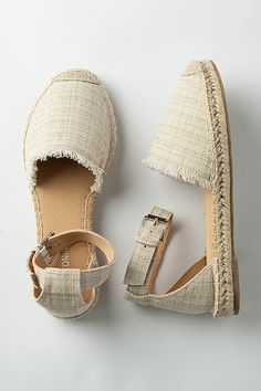 We have found this style runs small; we recommend sizing up for an ideal fit Fabric upper, insole Rubber sole Buckle styling Imported | Prima Espadrille Flats by Minnetonka in White, Women's, Size: 7, Rubber at Anthropologie Casual Ankle-high Sandals For Spring, Spring Espadrilles With Buckle Closure And Flat Heel, Spring Flat Heel Espadrilles With Buckle Closure, Beige Round Toe Espadrilles With Buckle Closure, Beige Espadrilles With Buckle Closure And Round Toe, Casual Espadrilles With Ankle Strap And Buckle, Casual Espadrilles With Ankle Strap And Buckle Closure, Casual Summer Espadrilles Medium Width, Spring Buckle Closure Closed Toe Espadrilles