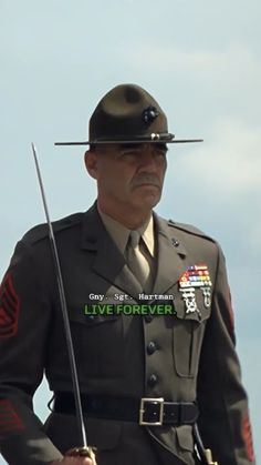 “The Marine Corps lives forever” 🫡 #fullmetaljacket #usmc #marinecorps #marines Marine Bootcamp, Us Marines Uniform, Marine Corps Officer, Marines Uniform, Marine Corps Ball, Full Metal Jacket, Vietnam Vets, Major General