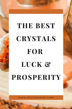 Lucky Crystals, Good Luck Crystals, Crystals For Good Luck, Luck Crystals, Attract Wealth And Prosperity, Love Chakra, Attract Luck