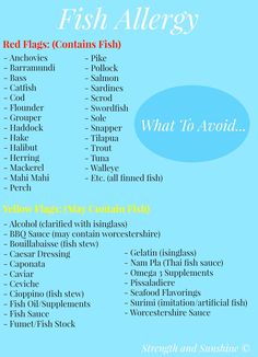 What To Avoid With A Fish Allergy Shellfish Allergy, Low Histamine Diet, Geek Food, Allergy Asthma, Asthma Symptoms