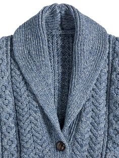 Women's Irish Wool Shawl Collar Cardigan Shawl Collar Cardigan, Merino Wool Cardigan, Collar Cardigan, Wool Shawl, Stay Cozy, Wool Cardigan, Shawl Collar, Merino Wool, Timeless Elegance