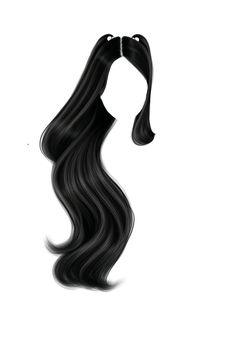 Animation Hair, Imvu Hair, Red Quinceanera Ideas, Girl Hair Drawing, Sims 4 Black Hair, Manga Hair, Hair Illustration, Hair Sketch, Barbie Model