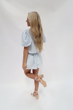 Get ready to strut your stuff in the Tied Together Skirt! Made from a comfortable linen blend, this skirt features playful pleats and pairs perfectly with the matching top (sold separately). A fun addition to your wardrobe that will have you turning heads. Spring Mini Dress With Relaxed Skirt, Relaxed Mini Dress For Spring, Casual Vacation Dress With Pleated Skirt, Summer Day Out Skirt With Pleated Waist, Summer Dresses With Pleated Waist And Relaxed Skirt, Spring Linen Skirt For Day Out, Linen Tiered Skirt For Day Out, Chic Summer Loungewear Skirt, Summer Mini Skirt For Loungewear