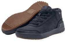 PRICES MAY VARY. LEATHER SNEAKERS: Feel steady on foot all workday long with our casual Natural lace-up shoe. Featuring rubber sole with slip-resistant traction, it adds comfort to your steps with PU gel insoles. WATER RESISTANT: It has full-grain leather upper that’s water-resistant. It features padded collar & gusseted tongue to keep out dirt, & a TripGuard to make waking on any surface safe and protected. ATHLETIC SHOES: We offer shoes that are lightweight, ventilated and water resistant. We Black Leather Insulated Sneakers, Gore-tex Boots With Rubber Sole And Moc Toe, Black Tactical Hiking Boots With Slip-resistant Sole, Natural Shoes, Rugged Black Impact-resistant Sneakers, Naturalizer Shoes, Men’s Black Unlined Leather Sneakers Size 11 1/2, Kids Luggage, Food Service