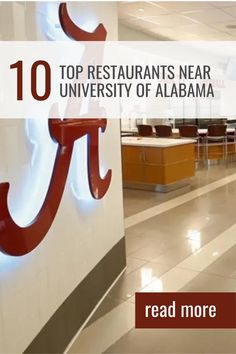 the top 10 restaurants near university of alabama read more on this page to learn more about them