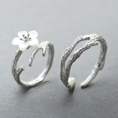 Mentioned price is for a pair of jewelry items i.e. 1 Men's Ring and 1 Women's Ring ---------- HOW TO ORDER ---------- ##################### It is an open ended adjustable size rings set, you can adjust ring size as per your finger size. ##################### - After placing an order please make sure to check Conversations or your inbox to respond back to our messages for prompt processing of your order. -------- WHAT TO EXPECT -------- - We dispatch all jewelry items in an exquisite Jewelry Gift Box + Jewelry Cleaning Cloth + Gift Card -------- ITEM DETAILS -------- Material: White Gold Plated Sterling Silver (All of our jewelry items are anti-allergic and never rust) Promise Rings Sterling Silver, Birthday Gifts For Couples, Wedding Bands For Men, Matching Promise Rings, Cute Promise Rings, Matching Couple Rings, Rings For Couples, Promise Rings For Couples, Poses Reference