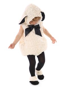 Toddler Size 12-18M Vintage Lamb Costume - Big Lots Child’s Sheep Costume Pattern, Nativity Costumes For Kids Sheep, Toddler Mary Costume, Infant Angel Costume, Sheep Fancy Dress Woman, Toddler Big Foot Costume, Toddler Hobo Costume, Ghost Infant Costume, Sheep Costume Pattern