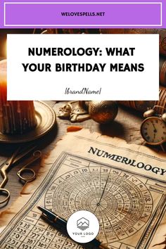 Numerology: What Your Birthday Means Divination Methods, Womb Healing, Love Spell Caster, Love Spell That Work, Career Choices, Creating A Vision Board, Birthday Numbers