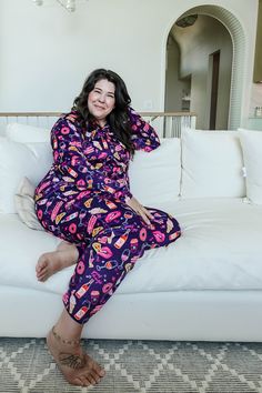 🍦 PJ Top/Jogger Velvety Velour Girls Night In 🍦-MIRANDA NIC-Cloud Nine Pajamas Capri Set, Eating Pizza, Girls Night In, Flannel Men, Matching Pjs, Bamboo Pajamas, Eat Pizza, Velour Fabric, Plus Size Shopping