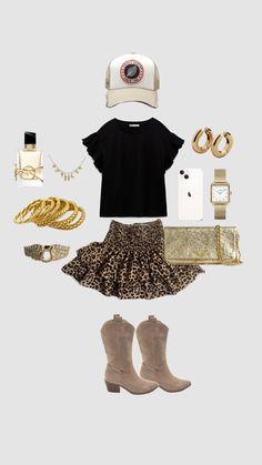 #meufdu16 #meufdu16eme #meufdu16e Outfit Jupe, Golden Outfit, Inspi Outfit, Looks Pinterest, Outfit Collage, Picture Outfits, Preppy Outfit, Summer Outfits Women