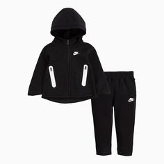 Color: Black Style: 16D736-023 Tech Fleece Hoodie, Kids Sportswear, Active Kids, Hoodie Set, Nike Tech, Tech Fleece, Nike Kids, Business Attire, Black Style