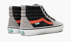 LUCID SKATE SK8-Hi VN0A5FCCAPH Vans Skate, Stadium Goods, Vans Off The Wall, Vans High Top Sneaker, Sk8 Hi, Vans Sk8, Vans Shoes, Cute Shoes, Cool Kids