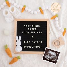 some bunny is on the way baby pattern october 21, 2012 with an x - ray