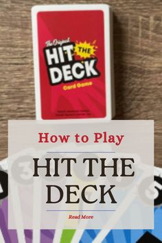 how to play hit the deck with cards