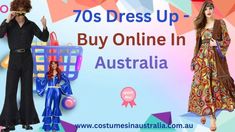 The 70s costumes are about colours, wide flared pants bold prints and tie-dyed fabric. Jumpsuits were popular for both men and women. For 70s dress up, click: https://www.costumesinaustralia.com.au/decades-costumes/1950s-60s-70s-80s-costumes/ Mesh Gloves