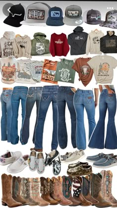 Country Girl Style Outfits, My Dream Closet, Country Outfits Women, Cute Cowgirl Outfits, Casual Country Outfits, Southern Outfits, Country Style Outfits, Western Wear Outfits, Cute Country Outfits