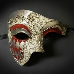 Masquerade Half Mask, Masquerade Ball Mask, Masquerade Halloween, Ball Mask