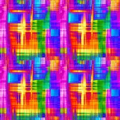 an abstract colorful pattern with squares and lines