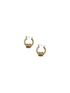 Laura Lombardi — Fillia Earrings Laura Lombardi, Smokey Topaz, Earrings In Gold, A Perfect Circle, Coffee Accessories, Vases And Vessels, Eyewear Accessories, 14kt Gold, Clothes Gift