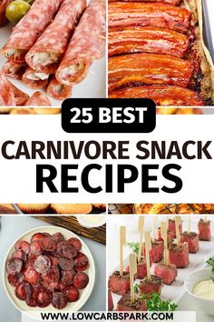 25 best carnivor snack recipes that are easy to make and delicious for the whole family