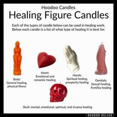 Hoodoo Candles, Candle Meanings, Unbothered Quotes, Figure Candles, Spooky Board