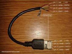 an image of a wiring diagram for a car stereo system with wires and plugs