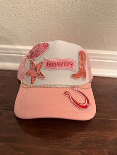 cowgirl trucker Casual Trucker Hat For Country Events In Spring, One Size Fits Most Trucker Hat For Spring Rodeo, Cowgirl Trucker Hat, Spring Rodeo Trucker Hat One Size Fits Most, Casual Trucker Hat For Spring Rodeo, Casual Trucker Hat For Rodeo In Spring, Casual Trucker Hat For Rodeo Spring Season, Trendy Trucker Hat For Spring Country Events, Casual Spring Trucker Hat For Rodeo