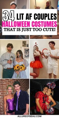 halloween costumes for couples that are just too cute