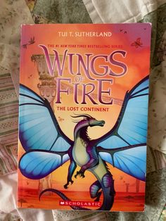 wings of fire the lost continent