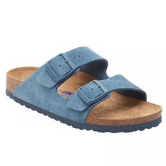 Brand New Size: 6-6.5 Elemental Blue, Shoes Birkenstock, Footbed Sandals, Foot Bed, Birkenstock Shoes, Birkenstock, Color Blue, Blue Color, Size 6