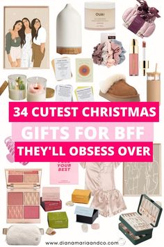 christmas gifts for her that'll obses over with the words, 34 cutest christmas