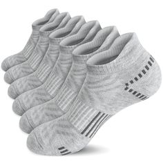 PRICES MAY VARY. 【Full Cushioning Athletic Socks】 - Sports socks cushion all of the sole and reinforced toe are thicker for extra durability and comfort in high-wear areas. Extra thick padding For cushioned athletic socks can absorb impact and to protect your feet. Running socks are just as important as sneakers in maximizing comfort and performance. 【Breathable Low Cut Socks】 - The air-permeability and moisture wicking performance of low cut running socks will keep your feet dry all day long. O Comfortable Running Socks Sweat Resistant, Comfortable Sweat Resistant Running Socks, Comfortable Sweat-resistant Running Socks, Non-slip Comfortable Running Socks, Comfortable Non-slip Running Socks, Breathable Comfortable Sports Socks, Comfortable Sweat-resistant Socks For Gym, Comfortable Sports Socks, Comfortable Sweat-resistant Gym Socks