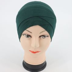 Women Turban Muslim Hat Bonnet Tube Inner Turban Women Hijab Inner Underscarf Cap Chose Your Colors 1 For $12and 2 For $18 Casual Headwrap One Size Fits Most, Casual Cotton Hijab, Casual Adjustable Turban, Casual Stretch Headwrap, Casual Green Headwrap One Size Fits Most, Casual Winter Headscarf One Size, Green One Size Fits Most Headscarf, Casual Beanie Turban, One Size Fits Most, Casual Green Headwrap