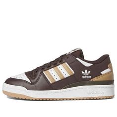 adidas Forum 84 Low ADV 'Dark Brown Ecru Tint' HP9087 (SNKR/Cozy/Skate/Light/Unisex/Low Top/Non-Slip/Wear-resistant) Adidas Forum, Tennis Shoes, Low Top, Shoes And Accessories, Adidas Originals, Dark Brown, Tennis, Adidas, How To Wear