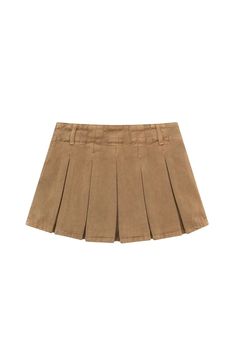 Goodnight Macaroon 'Payton' Low-waist Pleated Skort Pleated Low-waist Measurements XS - Waist 70cm, Length 31cm S - Waist 74cm, Length 32cm M - Waist 78cm, Length 33cm L - Waist 82cm, Length 34cm Machine cold and gentle cycle or hand wash cold Lay flat to dry Do not tumble dry Do not iron If you are unsure or need assistance selecting the proper size or color, please contact our Customer Services team and they'll be more than happy to help. Brown Stretch Mini Length Bottoms, Stretch Brown Mini Length Bottoms, Brown High Waist Stretch Mini Skirt, Brown Stretch High Waist Mini Skirt, Casual Mini Skirt With Waistband, High Waist Fitted Brown Skort, High Waist Brown Skort With Pockets, Trendy Pleated Brown Bottoms, Brown Stretch Pleated Bottoms