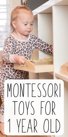 Favorite Montessori toys of our 1 year old toddler Montessori Play 1 Year, Educational Toys For One Year Old, 1 Year Montessori Toys, Montessori For One Year Old, Montessori Toys For One Year Old, Montessori Gifts For One Year Old, Montessori Toys For 1 Year, One Year Old Montessori Room, Montessori 1 Year Activities