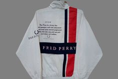 Size on tag :large Brand Tag :Fred perry Made in :Japan Material : 100% cotton Armpit to armpit : 25 INCHES Length from back collar to bottom : 25 INCHES Condition : Used item, good condition.  Please Refer Photo Details For Confirmation.Please Don't Expect The Items Is 100% Perfect Or 100% like New. ANY QUESTION ASK ME FIRST, BUY WITH CONFIDENT..THANK YOU. SHIPPING OPTIONS Expedited Shipping (Safer & Faster) Shipping via: DHL Express (with tracking no.)  Estimated time: 1-2 weeks Shipping fee: Fred Perry Jacket, Brand Tags, Like New, Zip Ups, Casual Wear, Mens Jackets, Zipper, Jackets & Coats, Mens Outfits