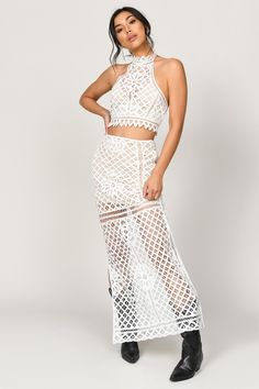 Be a show stopper in a sexy crop top! From casual to chic, we have all of your crop top needs! Shop our lace, floral, tube tops & more! + get 50% off your 1st order! Party Lace Crop Top With Lace Patchwork, Lace Crop Top With Lace Patchwork For Party, Lace Crop Top With Patchwork For Party, Spring Lace Crochet Top With Hollow Out Details, Spring Hollow Out Lace Crochet Top, Spring Hollow Out Cropped Top, Sleeveless Crochet Lace Crop Top For Party, Cropped Lace Top With Crochet Details, Lace Patchwork Crop Top For Summer