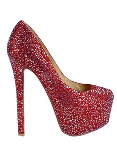 Prom High Heels 2013-2014 And Red Carpet Shoes For Women Vintage High Heels, Mary Jane High Heels, Cute Heels, Glitter Shoes