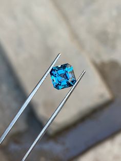 Discount Alert ‼️🔔 Get 10% Extra OFF On Purchase Of 1500$ Or More Eligible For This Month Only. Optional : Purchase The Certificate Of IGITL From Here : https://etsy.me/42U9iBl Gemstone Purity - Natural Topaz & Heated. *Gemstones Certificate - IGITL Certificate Available (25$) Extra For Lab Test And Certificate. *Gemstone Name - London Blue Topaz  *Gemstone Quality - AAA *Gemstone Origin - Africa *Gemstone Colour - Blue *Gemstone Weight - 3.70 Carat. *Gemstone Shape - Octagon (Asscher Cut) Gems Blue Topaz Wedding Gemstones, Blue Topaz Gemstones For Wedding, Blue Topaz Ring With Diamond Cut As A Gift, Blue Topaz Ring With Diamond Cut For Gift, Asscher Cut Topaz Ring As A Gift, Blue Topaz Gemstones For Jewelry Making, Fine Blue Gemstones For Jewelry Making, Blue Emerald Cut Gemstone As Gift, Blue Topaz Gemstones With Accent Stones