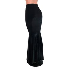 Long Mermaid Skirt, Aerial Costume, Flare Maxi Skirt, High Waisted Maxi Skirt, Fit And Flare Skirt, Mermaid Skirt, Great Lengths, Stretch Velvet, Flare Skirt